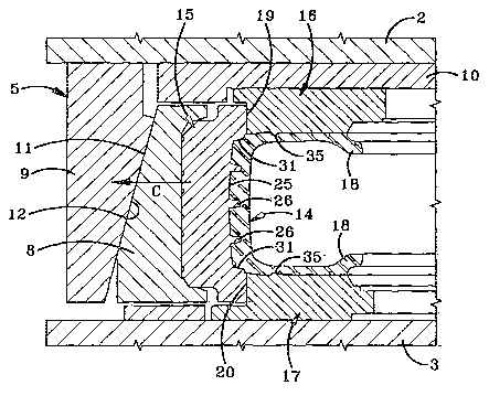 A single figure which represents the drawing illustrating the invention.